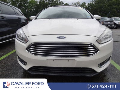 2015 Ford Focus Titanium