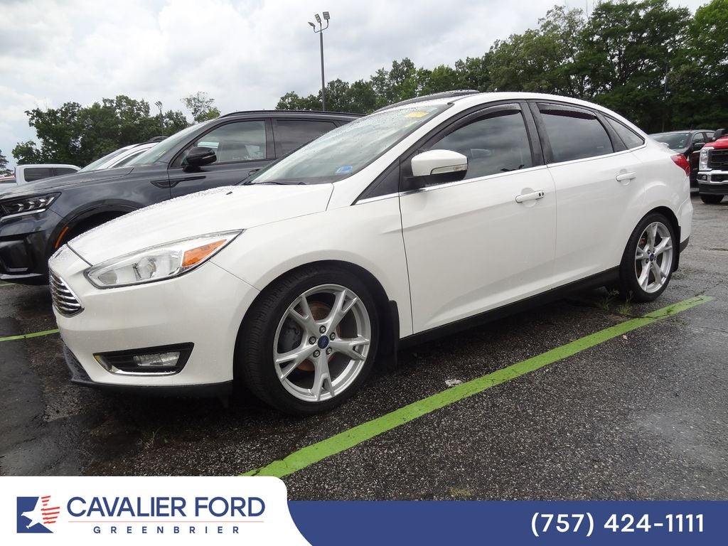 2015 Ford Focus Titanium