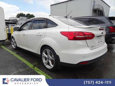 2015 Ford Focus Titanium