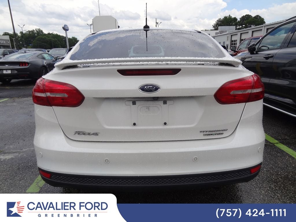 2015 Ford Focus Titanium