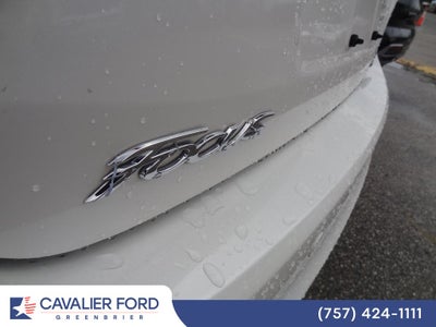 2015 Ford Focus Titanium