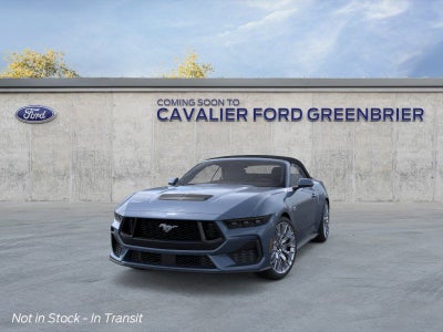 2026 Ford Mustang GT Premium Convertible