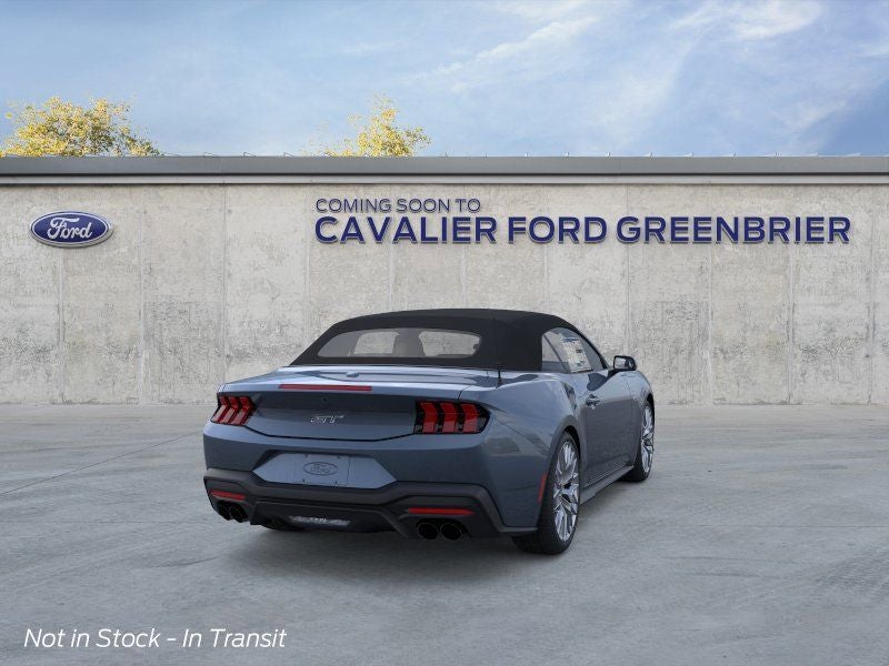 2026 Ford Mustang GT Premium Convertible
