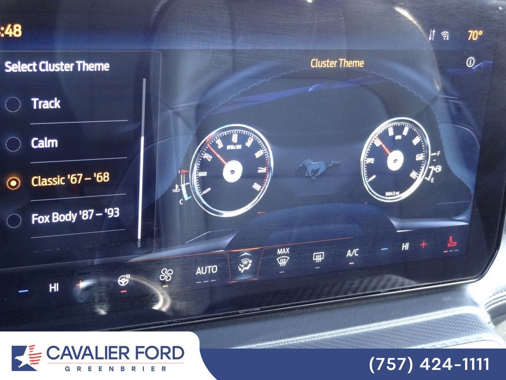 2024 Ford Mustang EcoBoost Premium