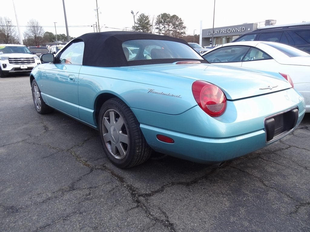 2002 Ford Thunderbird Base