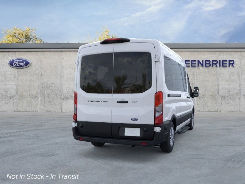 2026 Ford Transit Commercial Passenger Van XLT