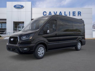 2026 Ford Transit Commercial Passenger Van XLT