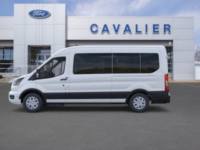 2026 Ford Transit Commercial Passenger Van XLT