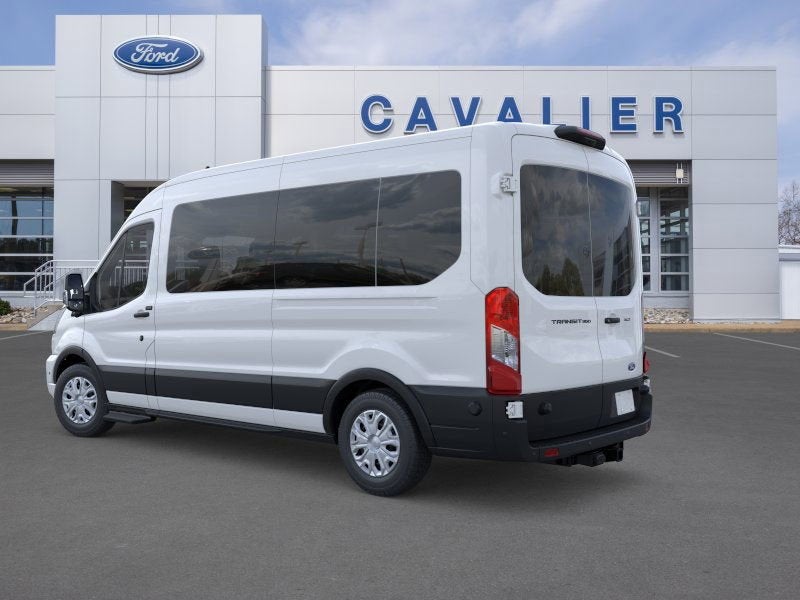2026 Ford Transit Commercial Passenger Van XLT