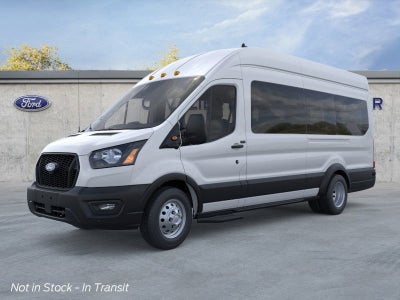 2026 Ford Transit Commercial Passenger Van XL