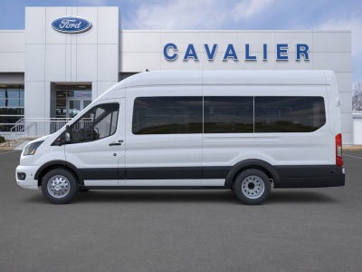 2026 Ford Transit Commercial Passenger Van XLT