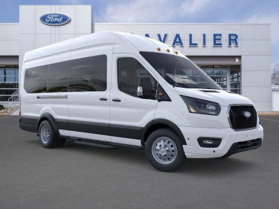 2026 Ford Transit Commercial Passenger Van XLT