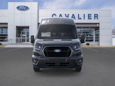 2026 Ford Transit Commercial Passenger Van XLT