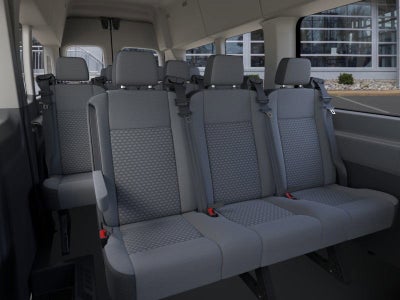 2026 Ford Transit Commercial Passenger Van XLT