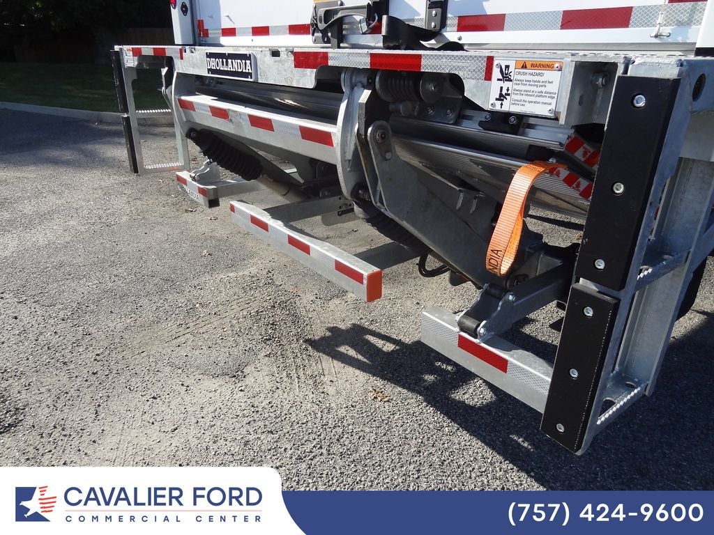 2027 Ford F-650-750 F-650 SD Gas Straight Frame