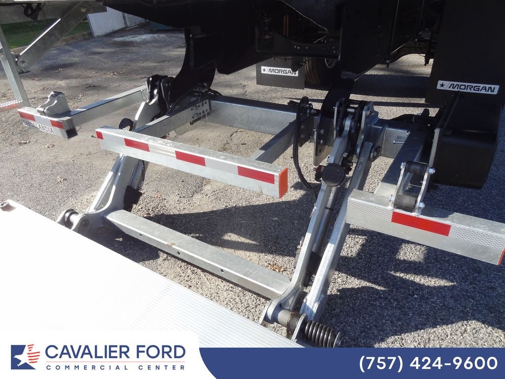 2027 Ford F-650-750 F-650 SD Gas Straight Frame