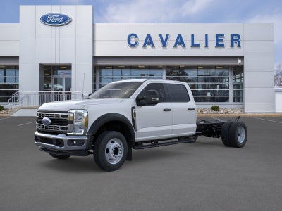 2026 Ford Chassis Cab F-550® XL