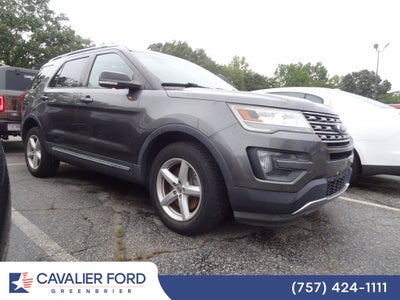 2016 Ford Explorer XLT