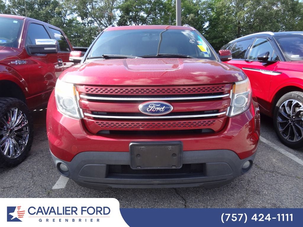 2014 Ford Explorer Limited
