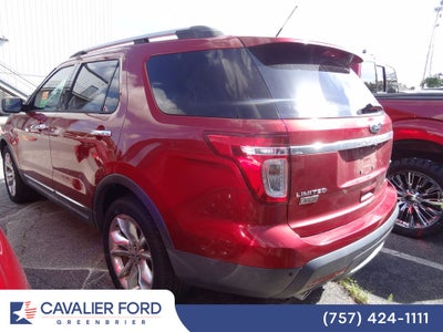 2014 Ford Explorer Limited