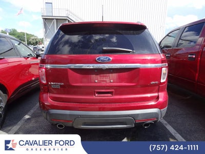 2014 Ford Explorer Limited