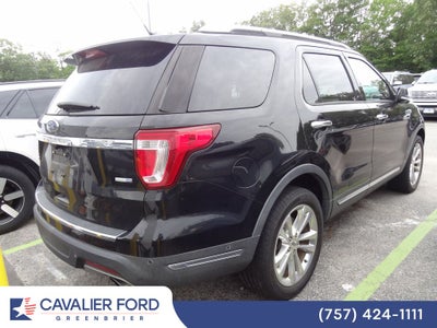 2018 Ford Explorer Limited