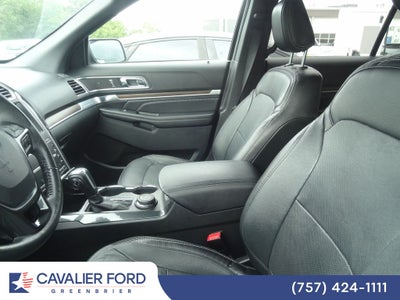 2018 Ford Explorer Limited