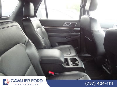 2018 Ford Explorer Limited