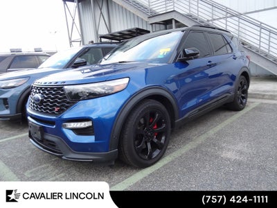 2021 Ford Explorer ST