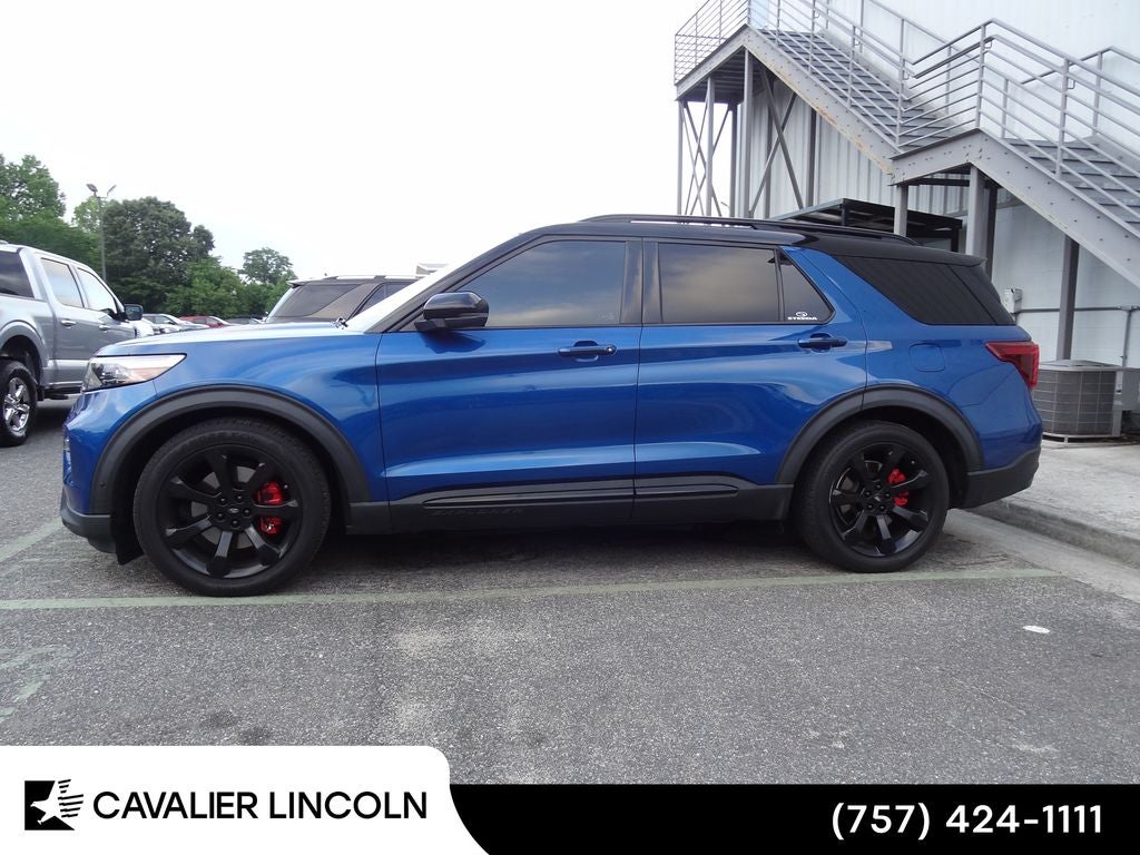 2021 Ford Explorer ST