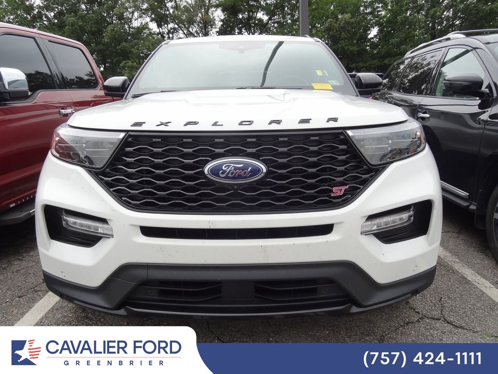 2024 Ford Explorer ST