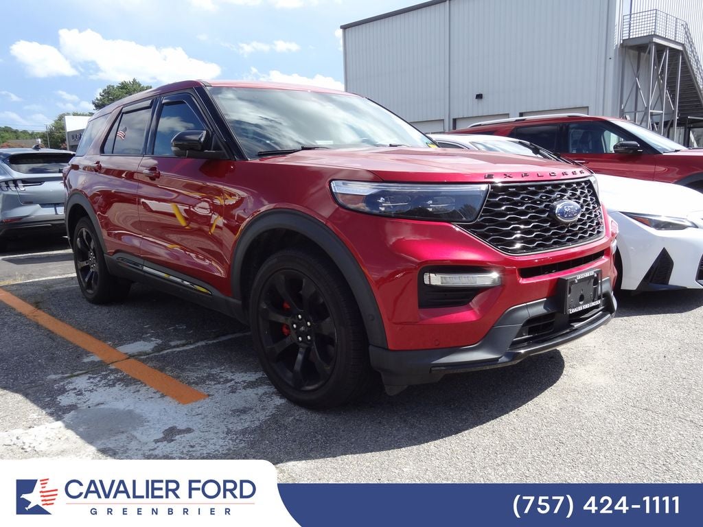 2022 Ford Explorer ST