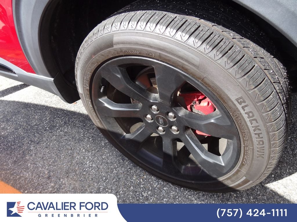 2022 Ford Explorer ST