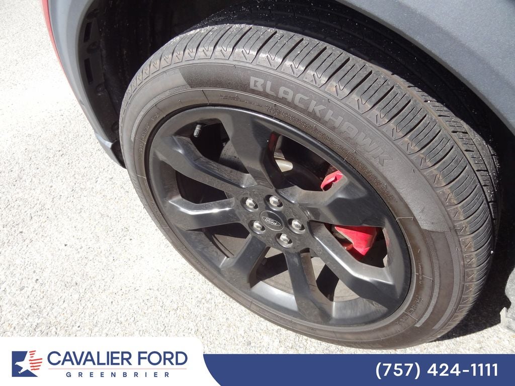 2022 Ford Explorer ST