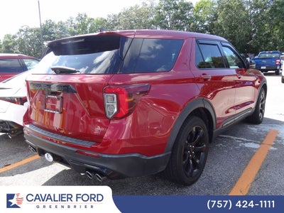 2022 Ford Explorer ST