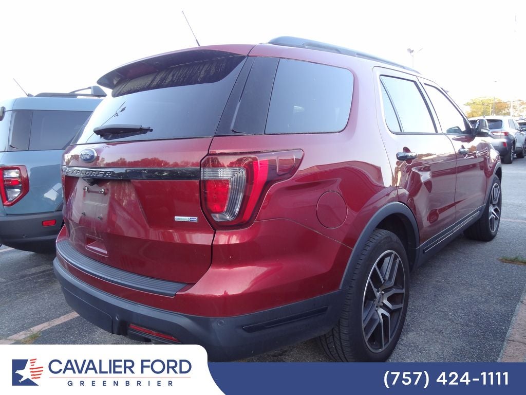 2019 Ford Explorer Sport