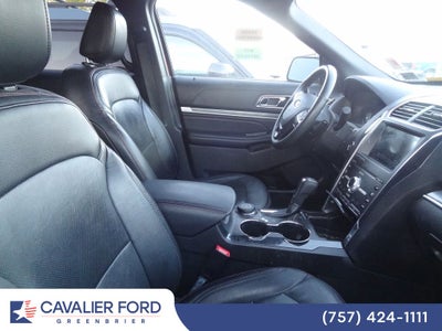 2019 Ford Explorer Sport