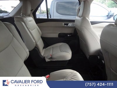 2023 Ford Explorer Platinum