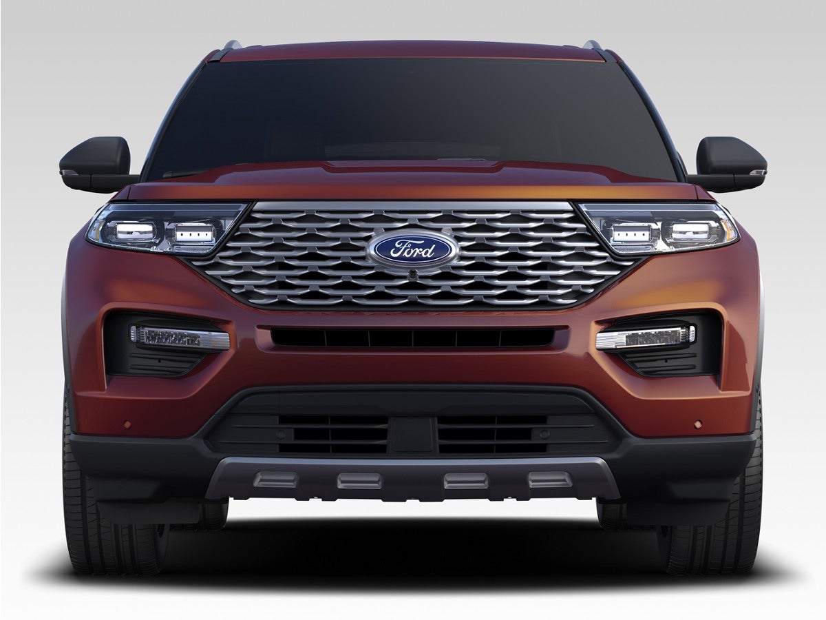 2021 Ford Explorer Platinum