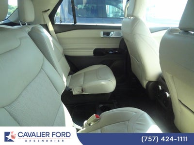 2021 Ford Explorer Platinum