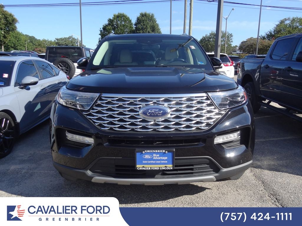 2021 Ford Explorer Platinum