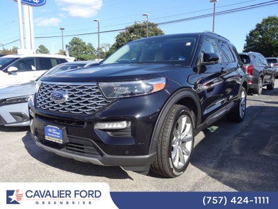 2021 Ford Explorer Platinum