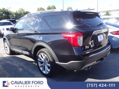 2021 Ford Explorer Platinum