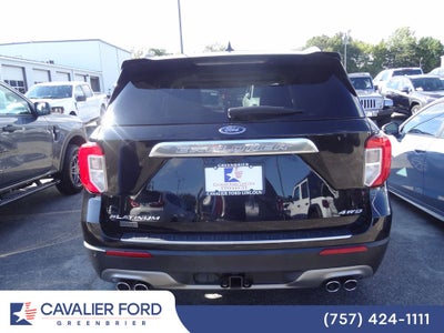 2021 Ford Explorer Platinum