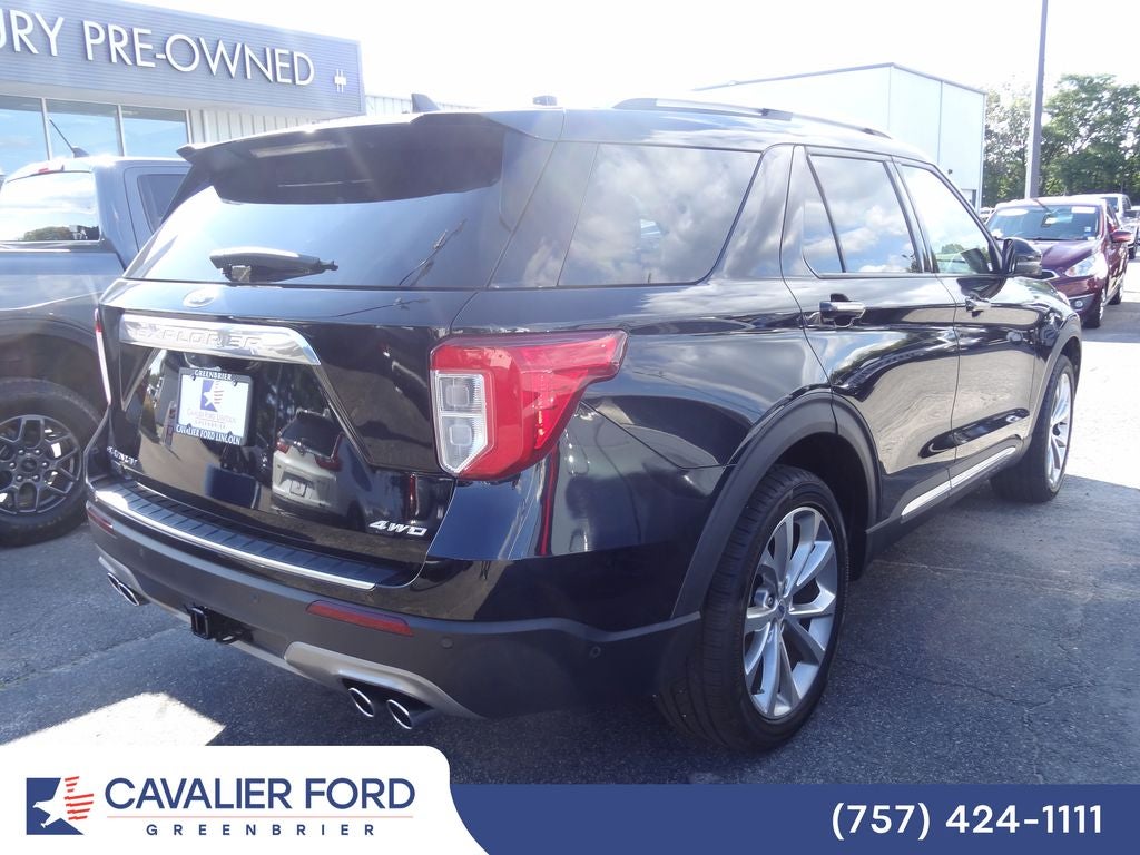 2021 Ford Explorer Platinum