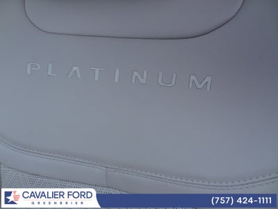 2022 Ford Explorer Platinum