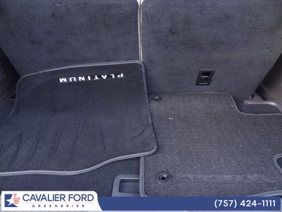 2022 Ford Explorer Platinum