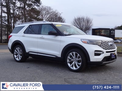 2022 Ford Explorer Platinum