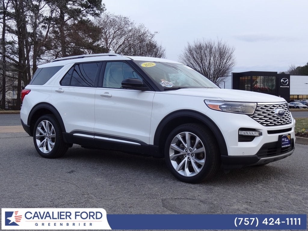 2022 Ford Explorer Platinum
