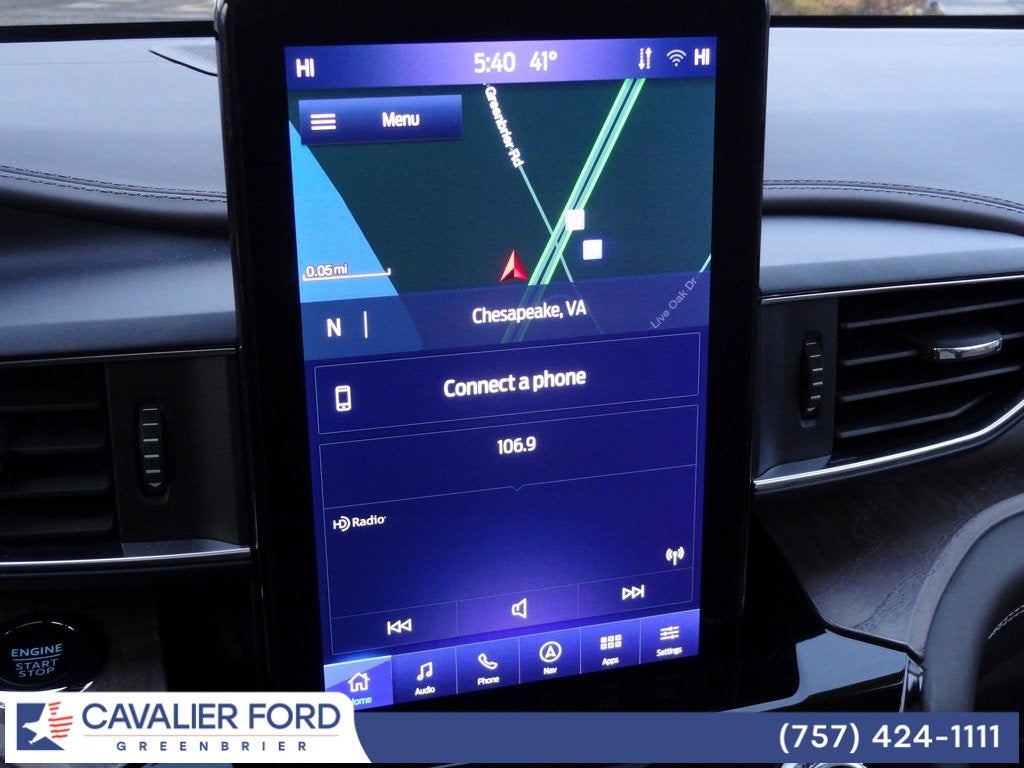 2022 Ford Explorer Platinum